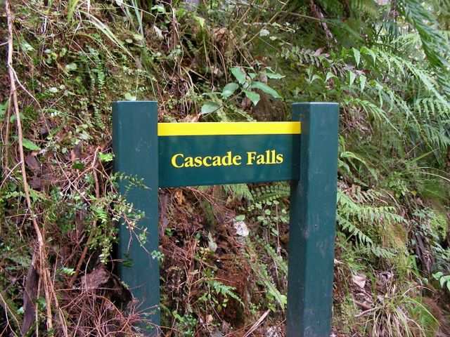 Den Cascade Falls