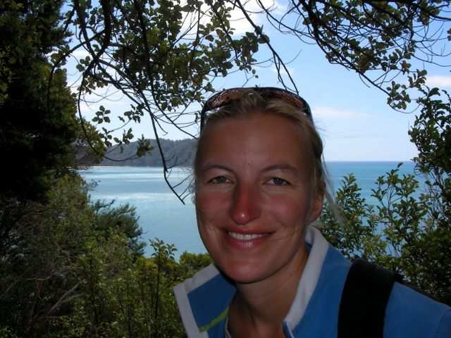 Sabine macht wandern Spass.