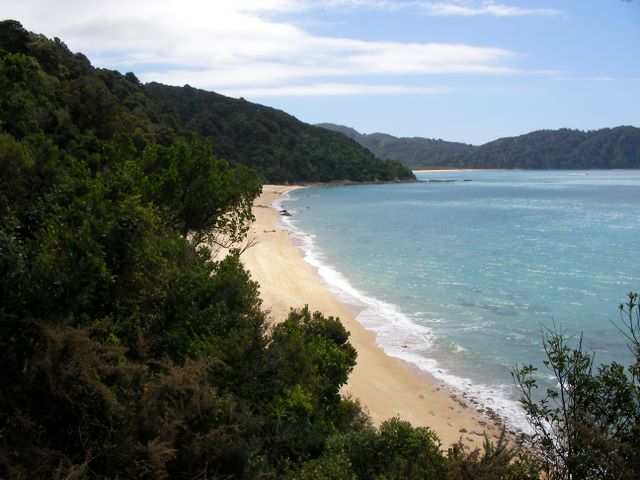 Der vorletzte Strand , den wir ueberqueren muessen.