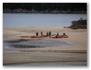 Manche haben sichs fuers Kayak entschieden. Seit dem Doubtful Sound war unser Bedarf hierfuer aber schon gedeckt.
