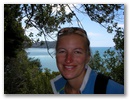 Sabine macht wandern Spass.