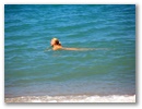 Aha, schwimmen gehen.