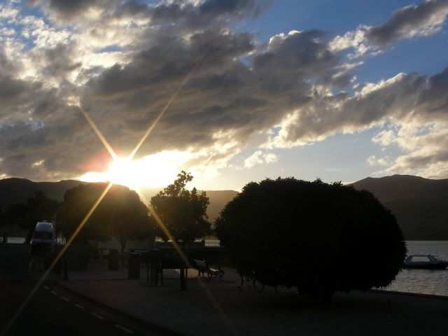 Schoene Abendstimmung!