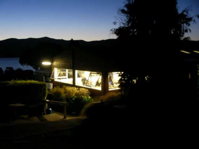 Blick in die Campingkueche.