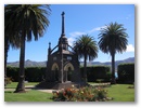 Im Hauptort: Akaroa
