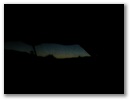 Letzer Blick aus dem Zelt! Gute Nacht!