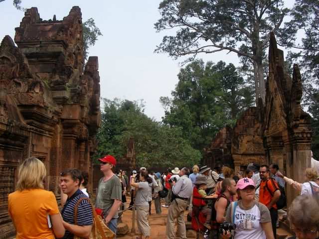 Viele Touristen!