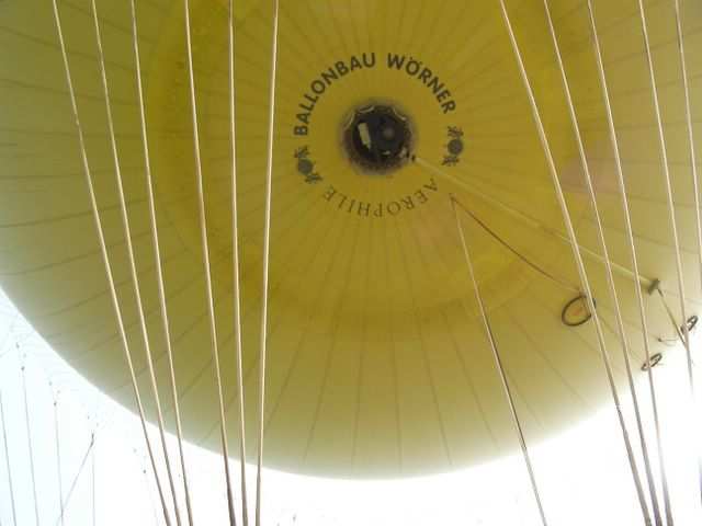 Ankor ; Ballonfahrt
