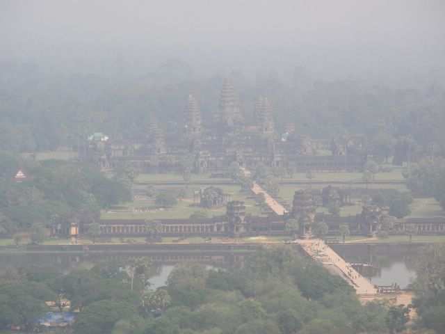 Ankor Wat - Von oben!