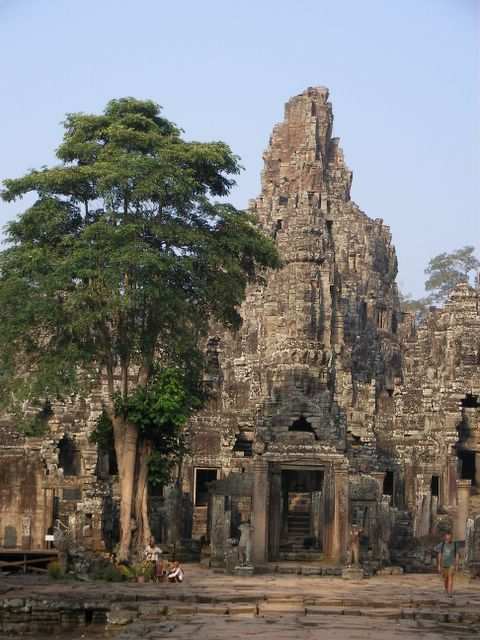 der Tempel mit ueber