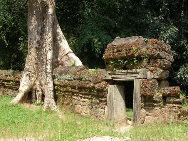 Der verwunschene Tempel ...