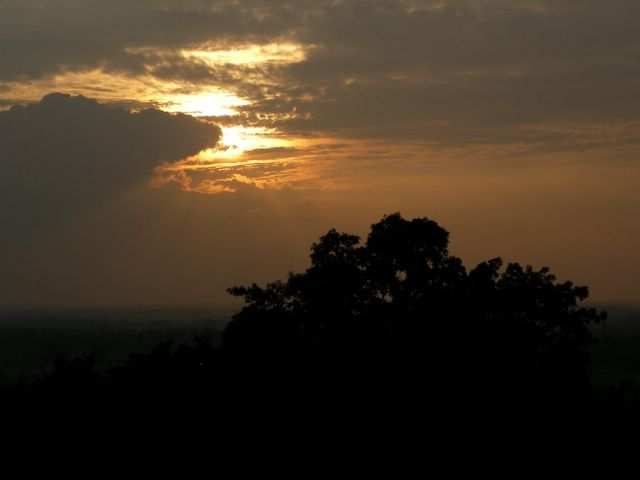 Sonnenuntergang!