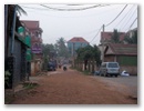 Siem Reap - Im Hintergrund unser Hotel