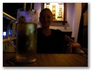 Siem Reap - Abends Erholung beim Bier!