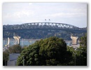 Auch Auckland hat einen Kleiderbuegel alias Harbour Bridge