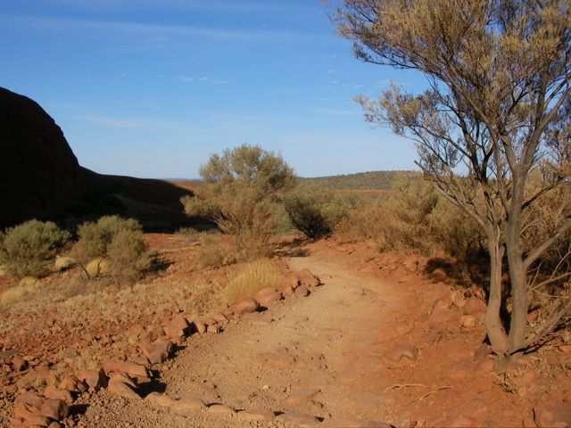 Noch nicht 8 Uhr und schon fast zu heiss zum Wandern.