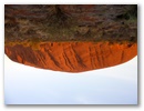 Ayers Rock, von Europa aus betrachtet.