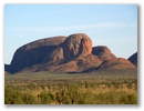 Kata Tjuta soll eine Schildkroete sein.