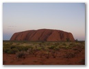 Gute Nacht, Ayers Rock.