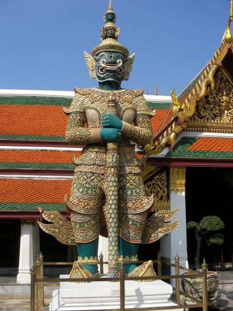 Bangkok - ein bisschen Sightseeing!