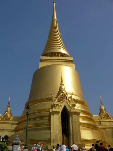 Bangkok - Mal wieder ein Tempel!