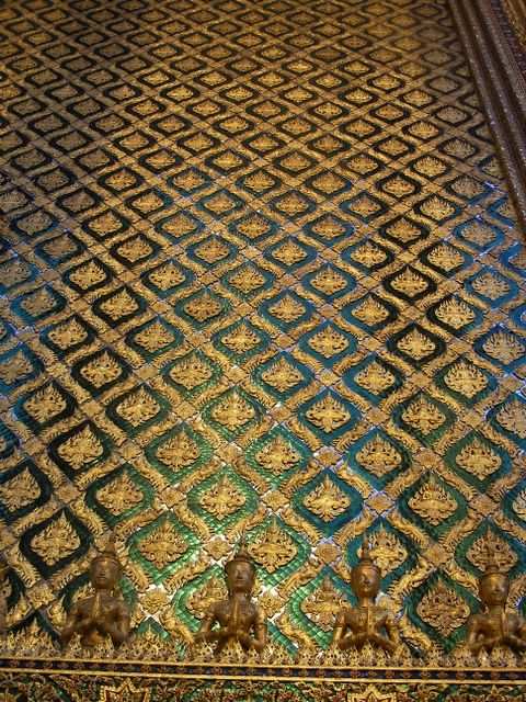 Bangkok - Ueberall viel Gold!