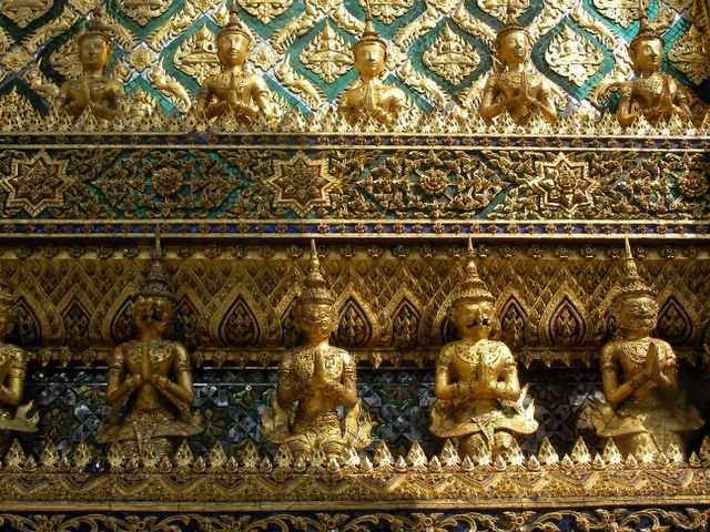 Bangkok - und viele Buddhas!