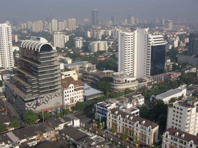 Bangkok - Toller Blick!