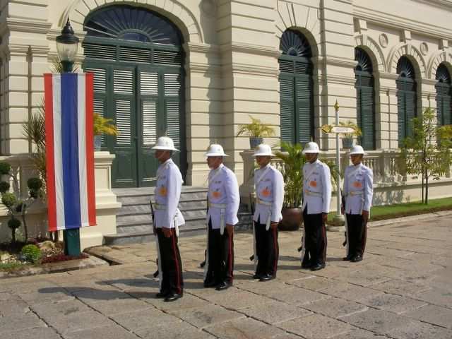 Bangkok - Aufmasch!