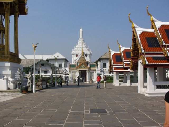 Bangkok - Ausgang - Sightseeing beendet!