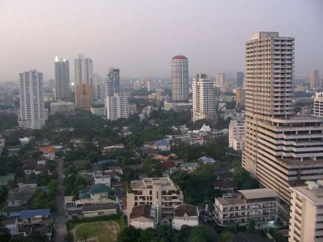 Bangkok - Aus Rainers Fenster!