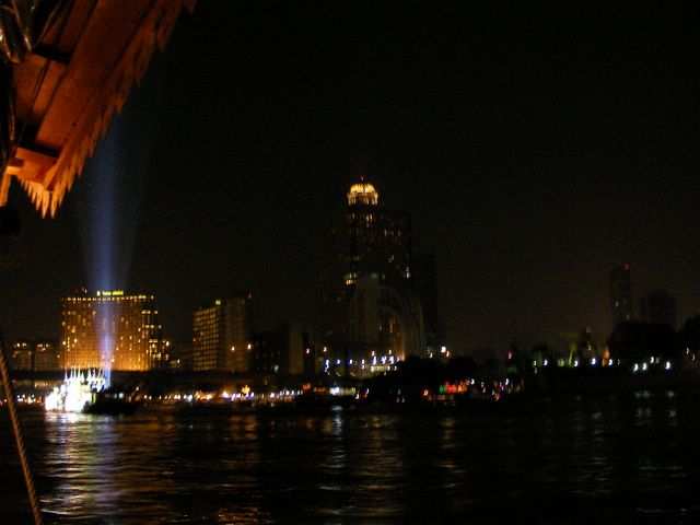 Bangkok - Blick auf Downtown bei Nacht!