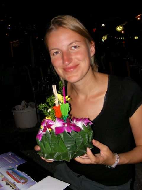 Bongkok - Unser Bananenboot!