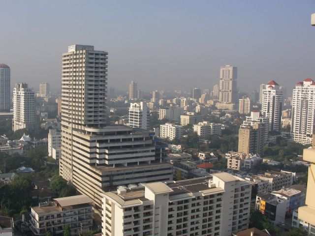 Bangkok - ... im 26. Stock!