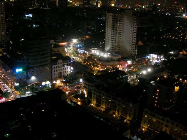 Bangkok - Und noch mal bei Nacht!