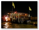 Bangkok - Bootsanleger beim Loi Krathong Fest (Lichterfest)