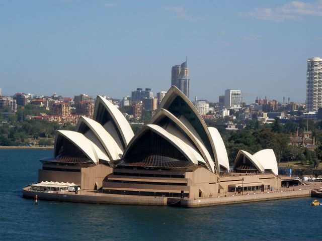 Das Symbol fuer Sydney - die Oper!