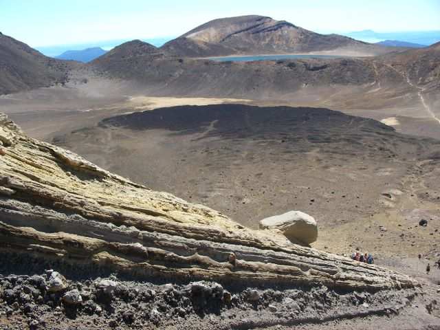Tongariro Crossing! Der hoechste Punkt erreicht!