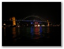 Harbour Bridge bei Nacht!