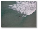 Ein Surfer in Byron Bay!