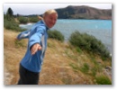 Viel Wind am Lake Taupo!