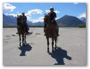 Reiten mit Filmstars, wo “Herr der Ringe” gedreht wurde.