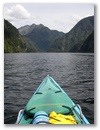 Kajaktour im Doubtful Sound: Ruhe geniessen!