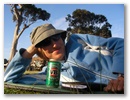 VB - fuer uns das beste Bier Australiens! Schmeckt auch auf dem Campingplatz!