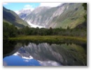 Der Franz Josef Gletscher doppelt!