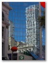 Spiegelbilder in Auckland!