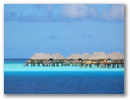 Ueberwasserbungalows auf Bora Bora