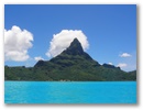 Bora Bora der Vulkan