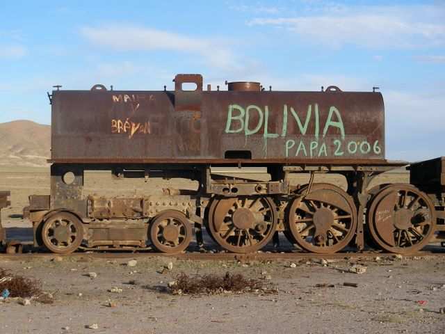 Best Of 3 -- Hier sind wir aber in Bolivien. Und Papst sind schliesslich die Deutschen geworden, zumindest laut BILD.