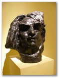 Best Of 3 -- Der Charakterkopf von Balzac, gestaltet von Rodin.